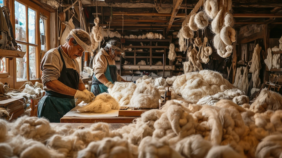 The History of Wool Craftsmanship in Ireland